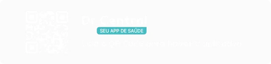 QR Code para baixar o app Dr. Central