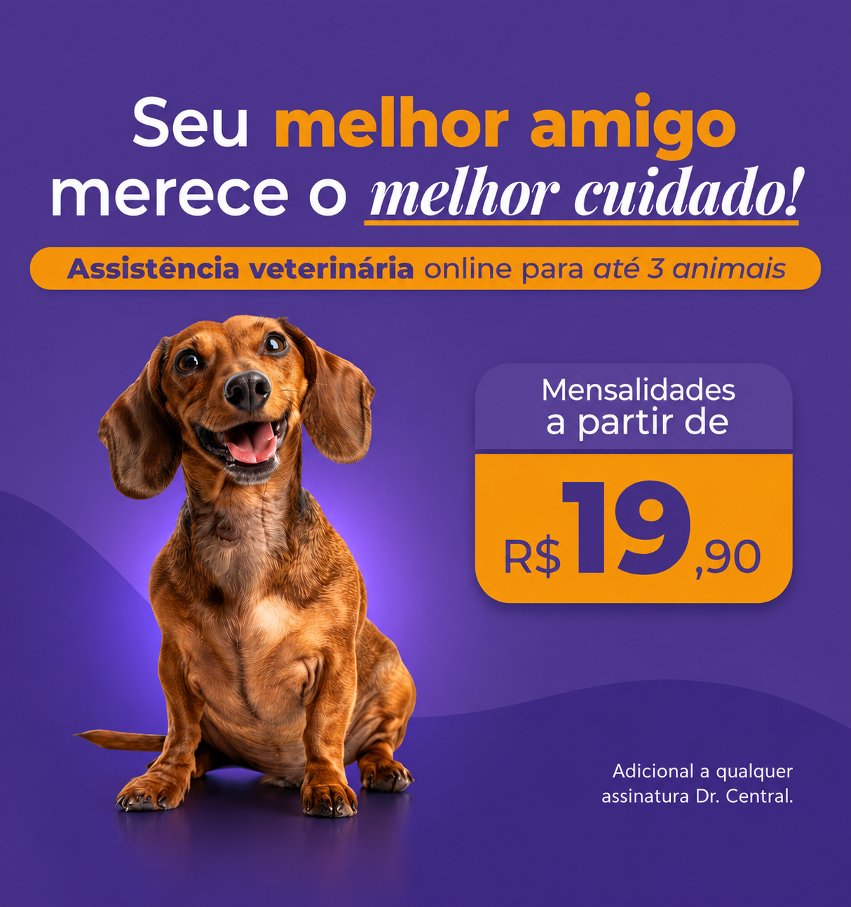 Banner mobile - Plano Pet 2